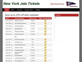Jets Tickets