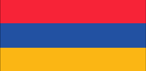 Armenia : ქვეყნის დროშა (დიდი)