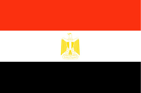 Egypt : Maan lippu (Suuri)