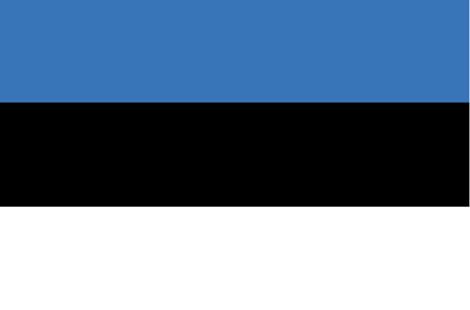 Estonia : ದೇಶದ ಧ್ವಜ (ದೊಡ್ಡ)