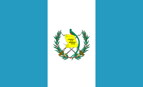 Guatemala : Flamuri i vendit (I madh)