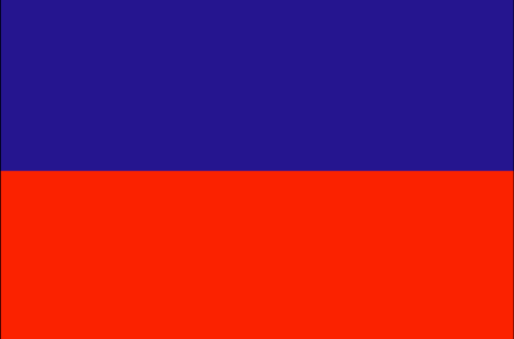 Haiti : Bandeira do país (Grande)