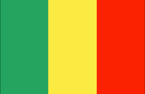 Mali : Země vlajka (Velký)