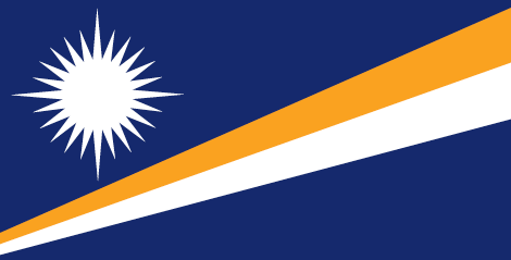 Marshall Islands : La landa flago (Big)