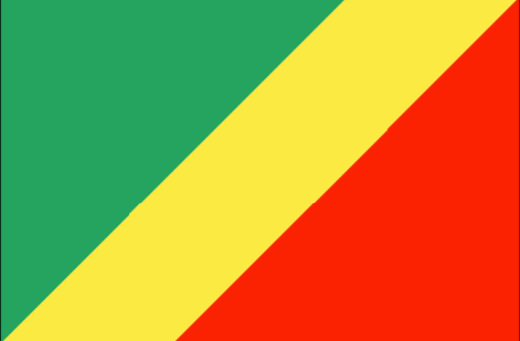 Republic of the Congo : 國家的國旗 (大)