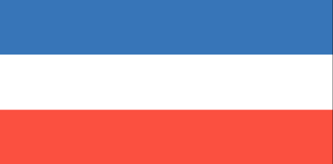 Serbia and Montenegro : ქვეყნის დროშა (დიდი)