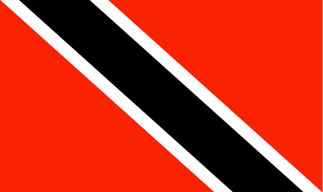 Trinidad and Tobago : Flamuri i vendit (I madh)