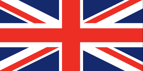 United Kingdom : 나라의 깃발 (큰)