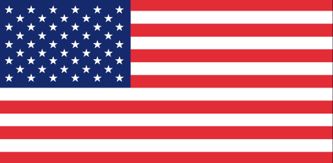 United States : Negara bendera (Besar)