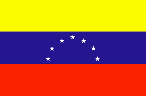 Venezuela : Страны, флаг (Большой)