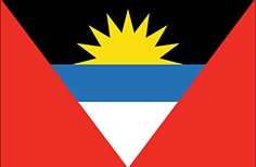 Antigua and Barbuda : Herrialde bandera (Batez besteko)