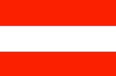 Austria : 나라의 깃발 (평균)