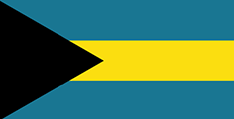 Bahamas : Az ország lobogója