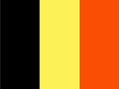 Belgium : На земјата знаме