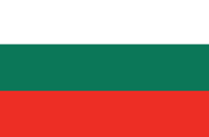 Bulgaria : ದೇಶದ ಧ್ವಜ (ಸರಾಸರಿ)