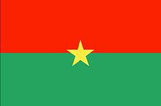 Burkina Faso : 나라의 깃발