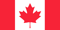 Canada : Страны, флаг (Средний)