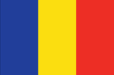 Chad : Země vlajka (Průměr)
