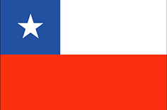 Chile : நாட்டின் கொடி
