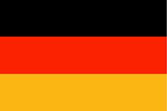 Germany : 나라의 깃발
