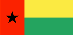 Guinea Bissau : Herrialde bandera (Batez besteko)