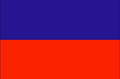 Haiti : Bandeira do país (Media)