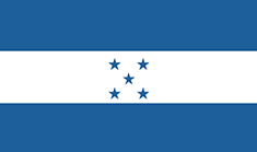 Honduras : Երկրի դրոշը:
