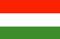 Hungary : ქვეყნის დროშა (საშუალო)