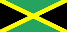 Jamaica : 国家的国旗