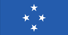 Micronesia : দেশের পতাকা (গড়)