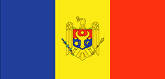 Moldova : நாட்டின் கொடி