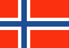 Norway : La landa flago (Medium)