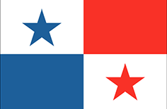 Panama : Az ország lobogója