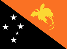 Papua New Guinea : Bandeira do país (Media)