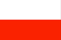 Poland : La landa flago