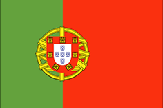 Portugal : Baner y wlad (Cyfartaledd)