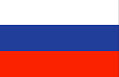 Russian Federation : Herrialde bandera