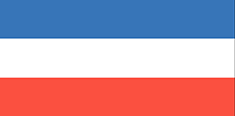 Serbia and Montenegro : 國家的國旗 (平均)