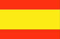 Spain : Landets flagga