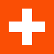 Switzerland : ქვეყნის დროშა (საშუალო)