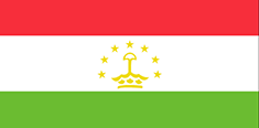 Tajikistan : நாட்டின் கொடி (சராசரி)