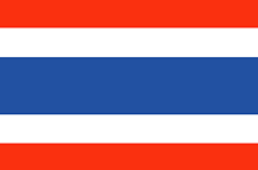 Thailand : Земље застава (Просек)