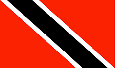 Trinidad and Tobago : Herrialde bandera (Batez besteko)