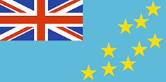 Tuvalu : Az ország lobogója