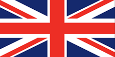 United Kingdom : Maan lippu (Keskimääräinen)