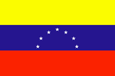 Venezuela : 國家的國旗 (平均)
