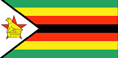 Zimbabwe : Ülkenin bayrağı (Ortalama)