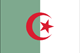 Algeria : Maan lippu (Pieni)