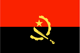 Angola : La landa flago (Malgranda)