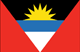 Antigua and Barbuda : Herrialde bandera (Txikia)